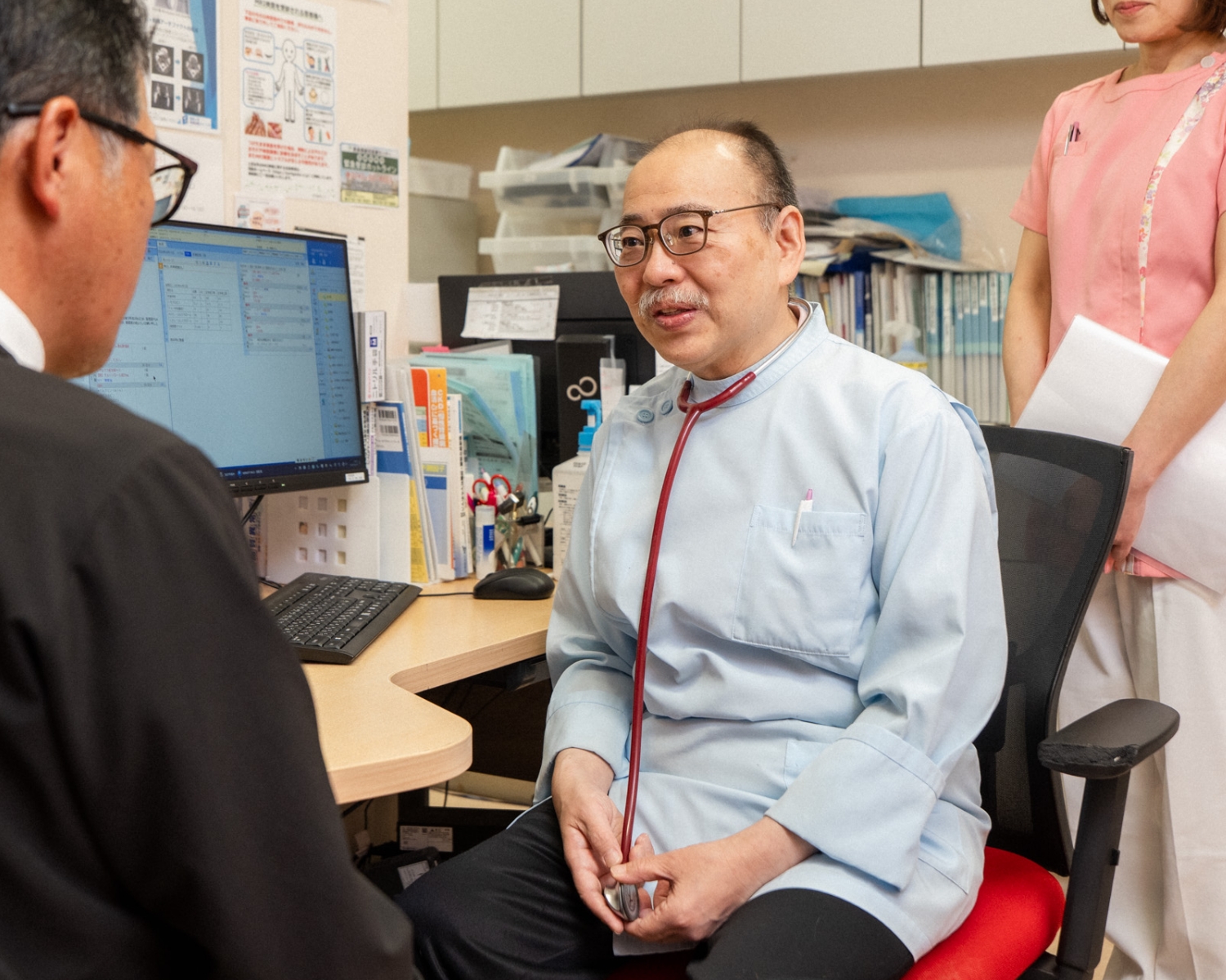 地域の毎日に、確かな医療を。