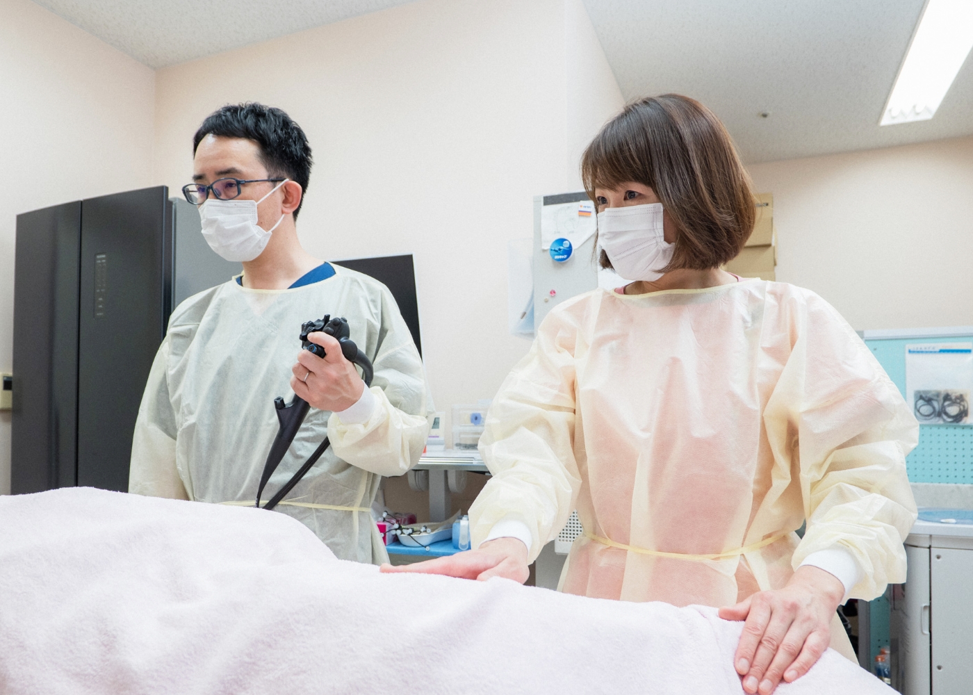 専門医による内視鏡診療
