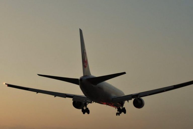 コラム　まつお内科写真部　伊丹空港で飛行機を撮影