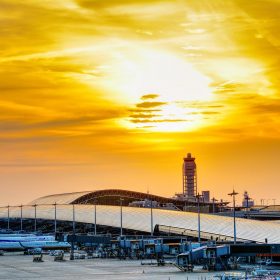 まつお内科写真部　ブログ記事写真　関西国際空港で撮影した写真